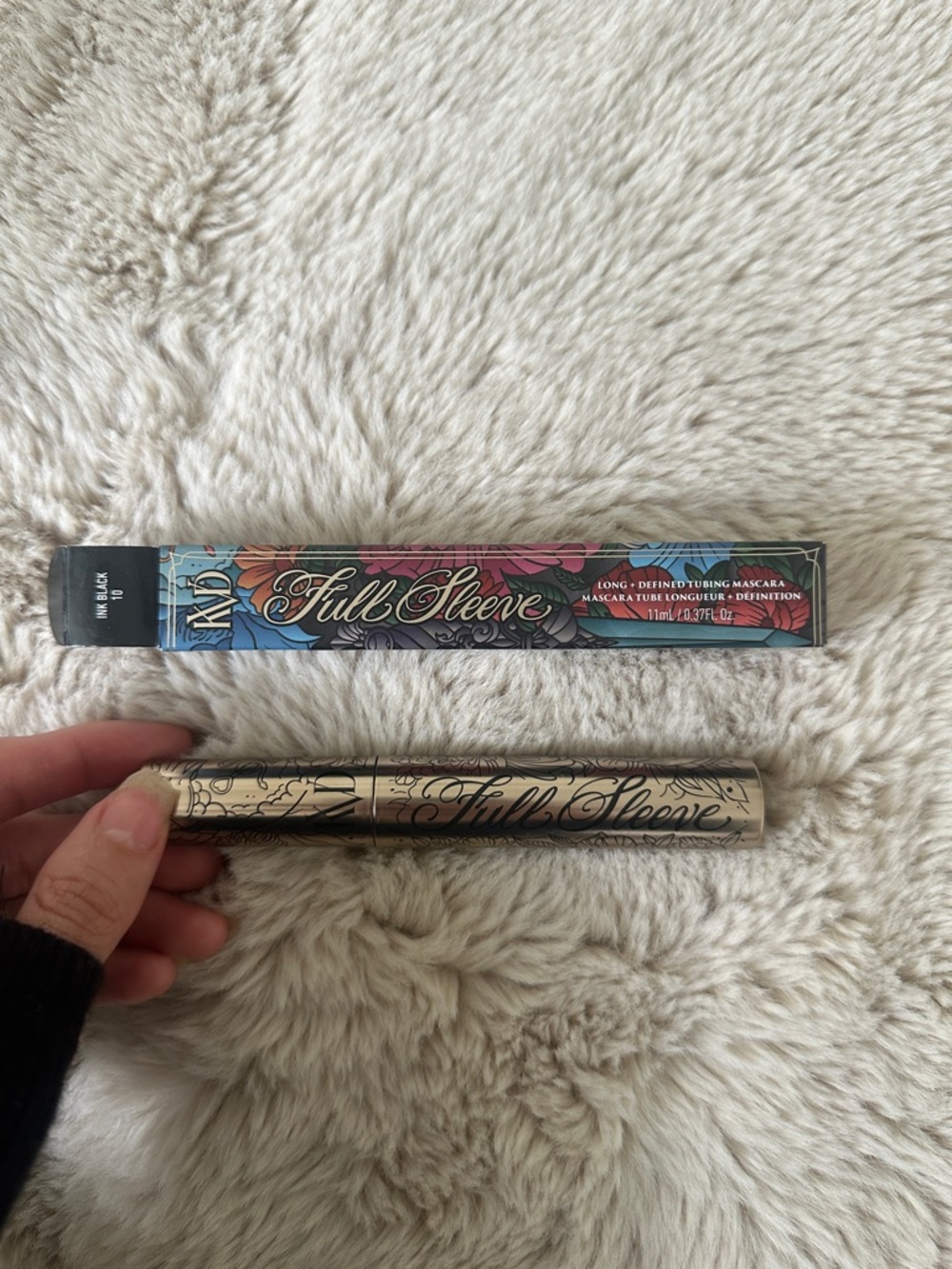 Full Sleeve Long Defined Tubing Mascara